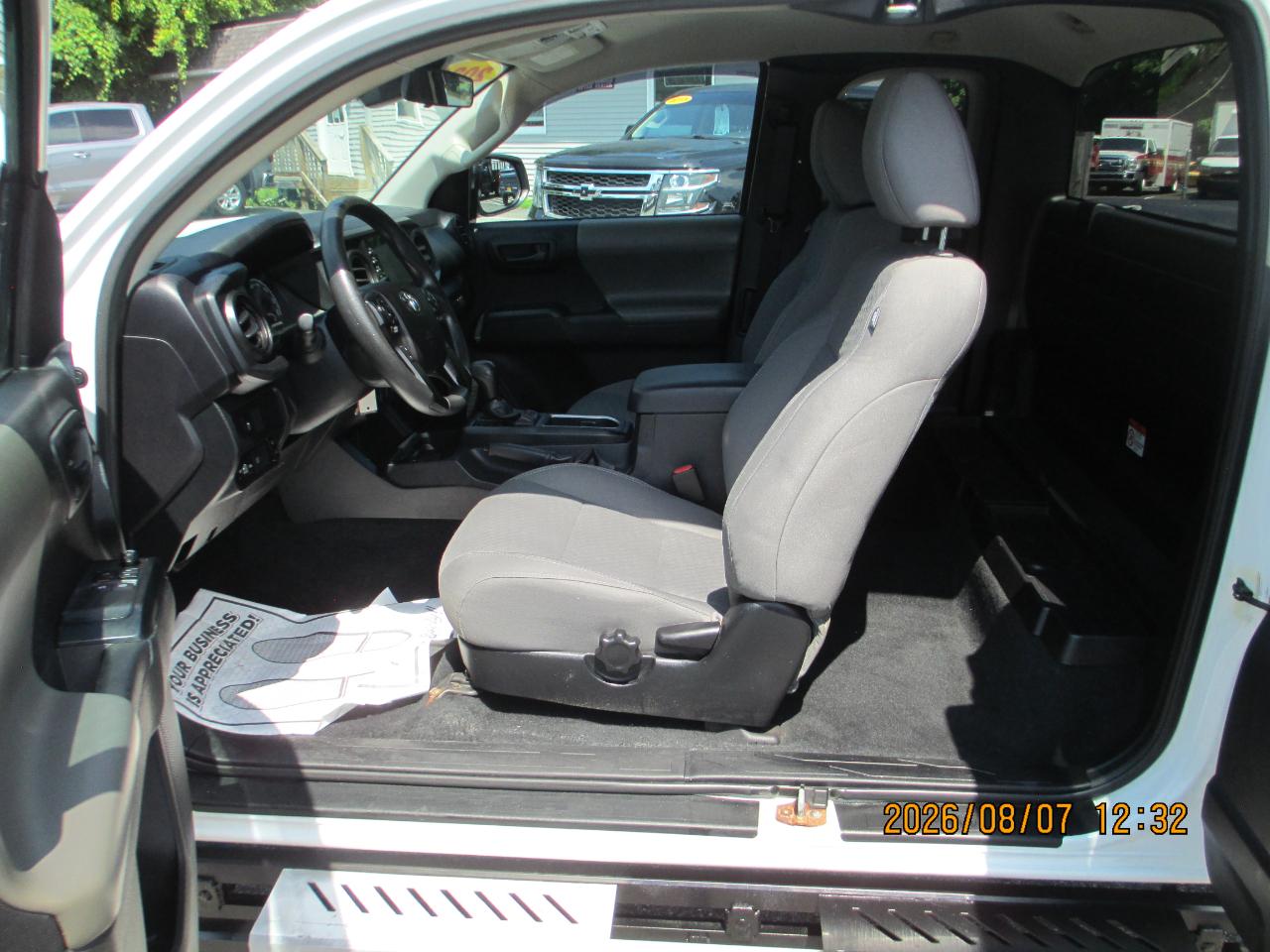 Toyota Tacoma 4WD SR5 Access Cab 6' Bed I4 AT (Natl) 2021