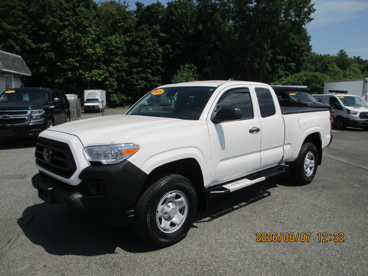 Toyota Tacoma 4WD SR5 Access Cab 6' Bed I4 AT (Natl) 2021