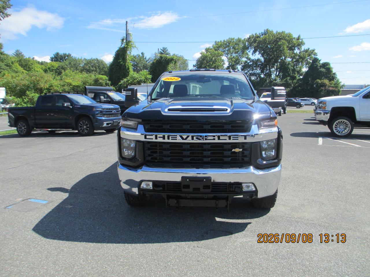 Chevrolet Silverado 3500HD 4WD Reg Cab 142" LT 2022
