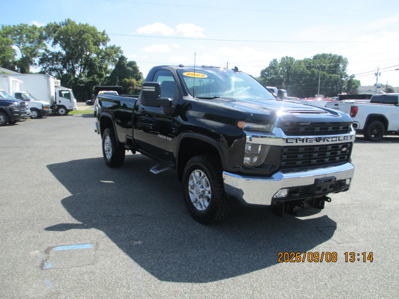 Chevrolet Silverado 3500HD 4WD Reg Cab 142" LT 2022