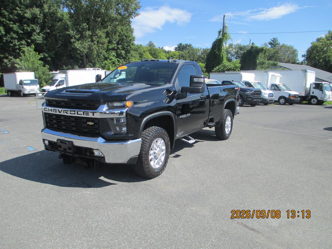 Chevrolet Silverado 3500HD 4WD Reg Cab 142" LT 2022