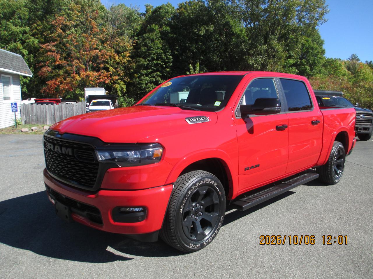 2025 RAM 1500 Big Horn 4x4 Crew Cab 5'7" Box