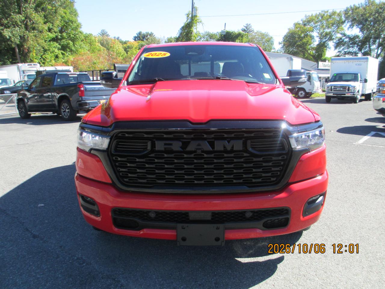 RAM 1500 Big Horn 4x4 Crew Cab 5'7" Box 2025