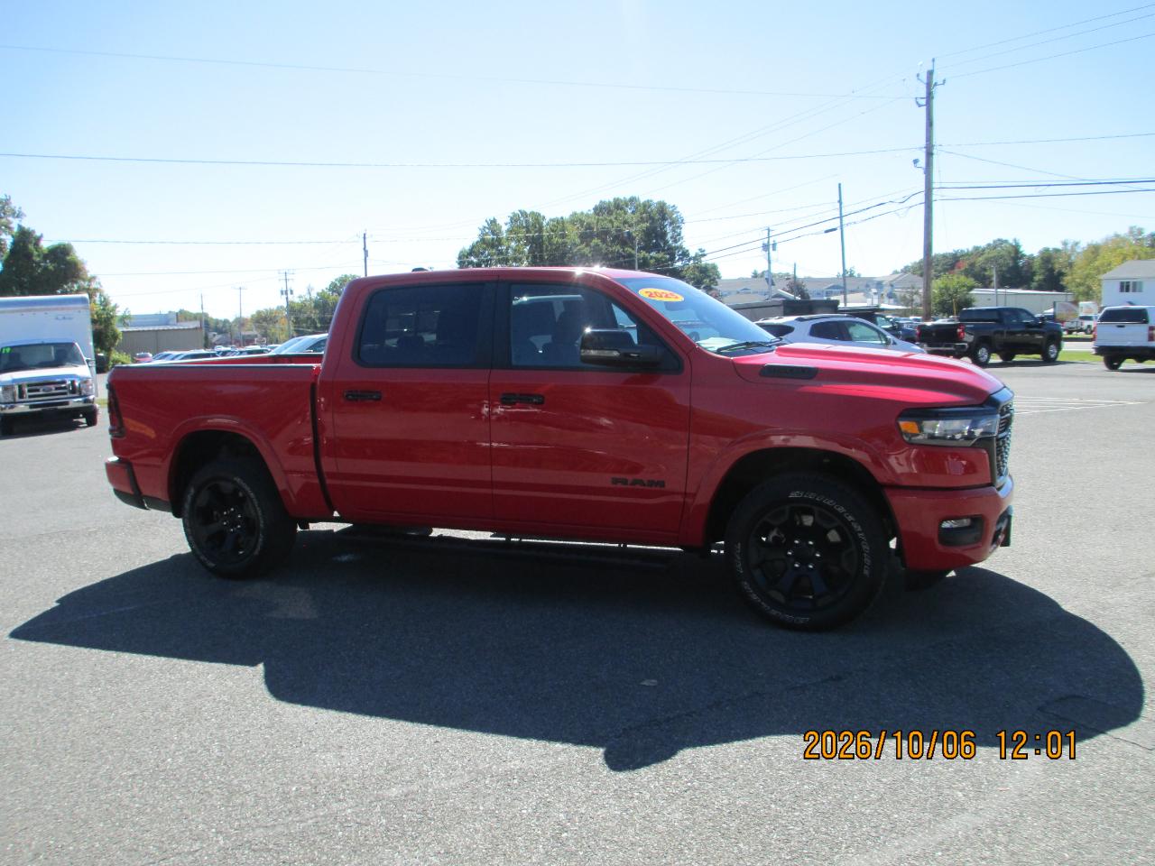 RAM 1500 Big Horn 4x4 Crew Cab 5'7" Box 2025