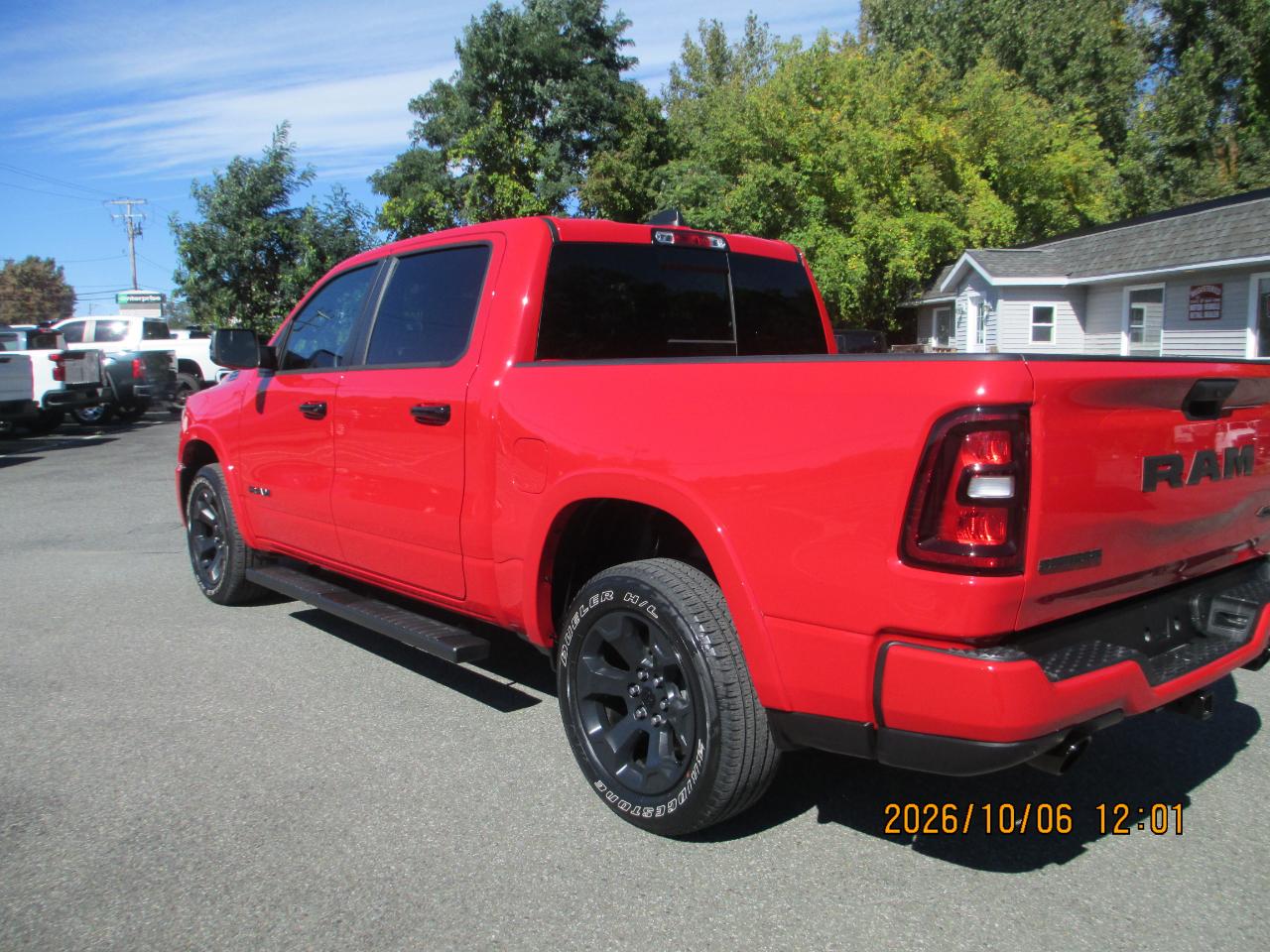 RAM 1500 Big Horn 4x4 Crew Cab 5'7" Box 2025