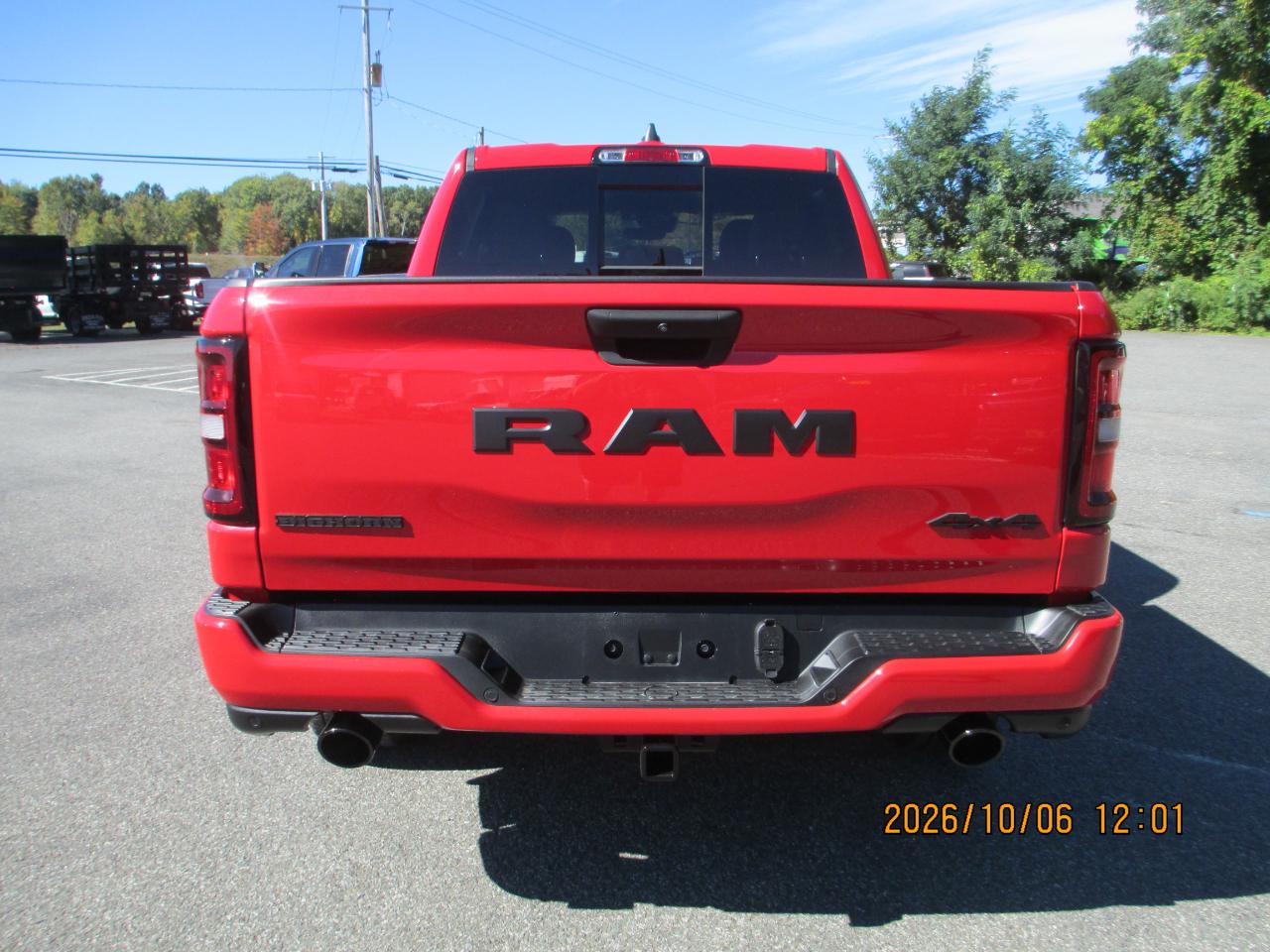 RAM 1500 Big Horn 4x4 Crew Cab 5'7" Box 2025