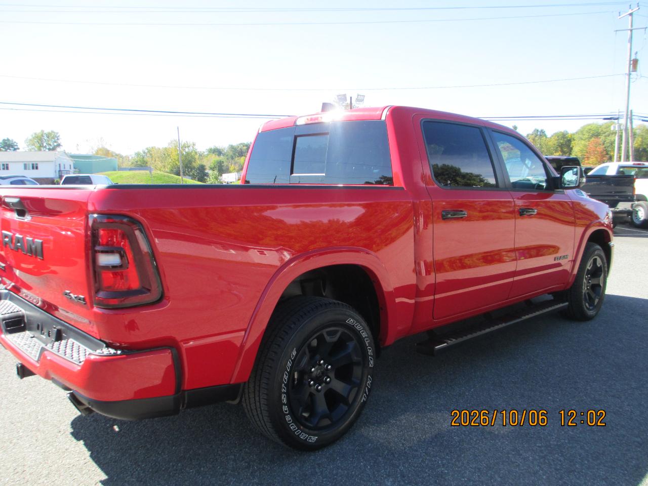 RAM 1500 Big Horn 4x4 Crew Cab 5'7" Box 2025