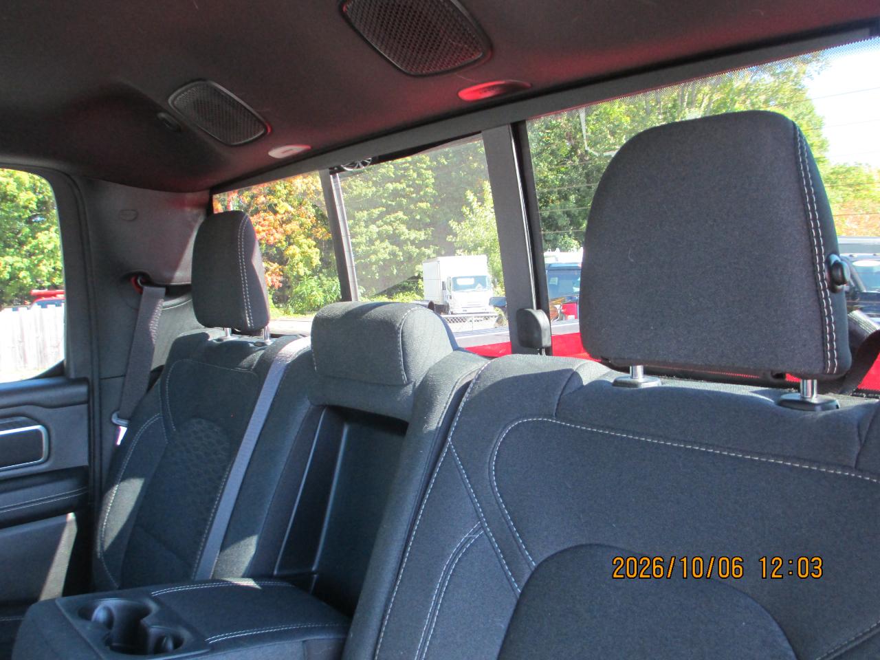 RAM 1500 Big Horn 4x4 Crew Cab 5'7" Box 2025