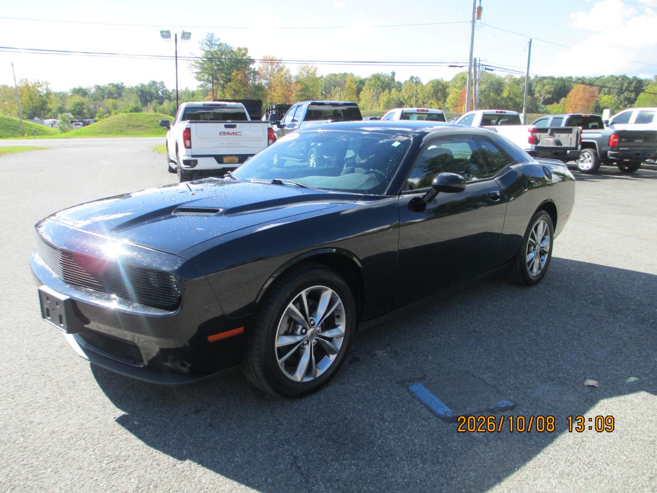 2021 Dodge Challenger SXT AWD