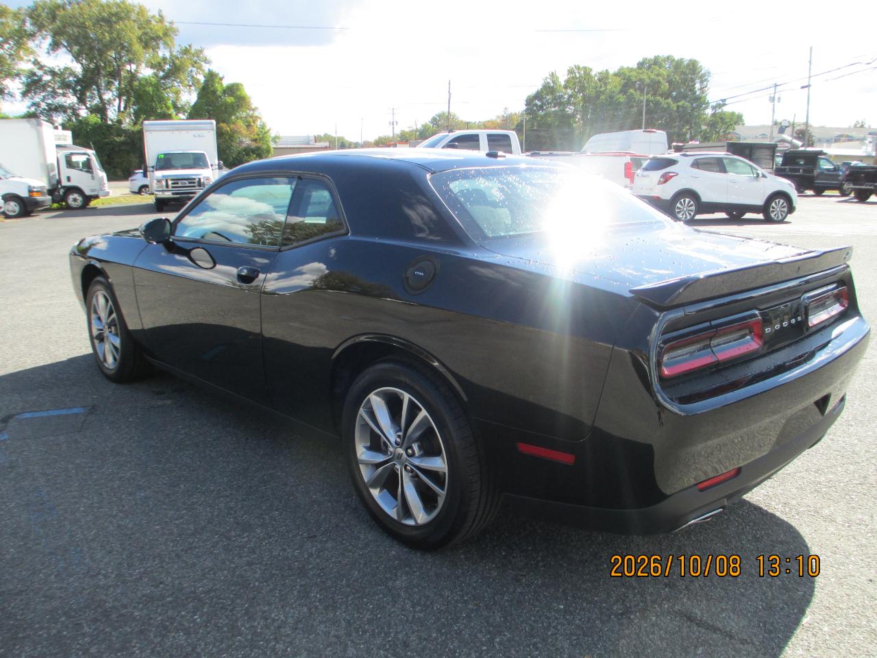 Dodge Challenger SXT AWD 2021