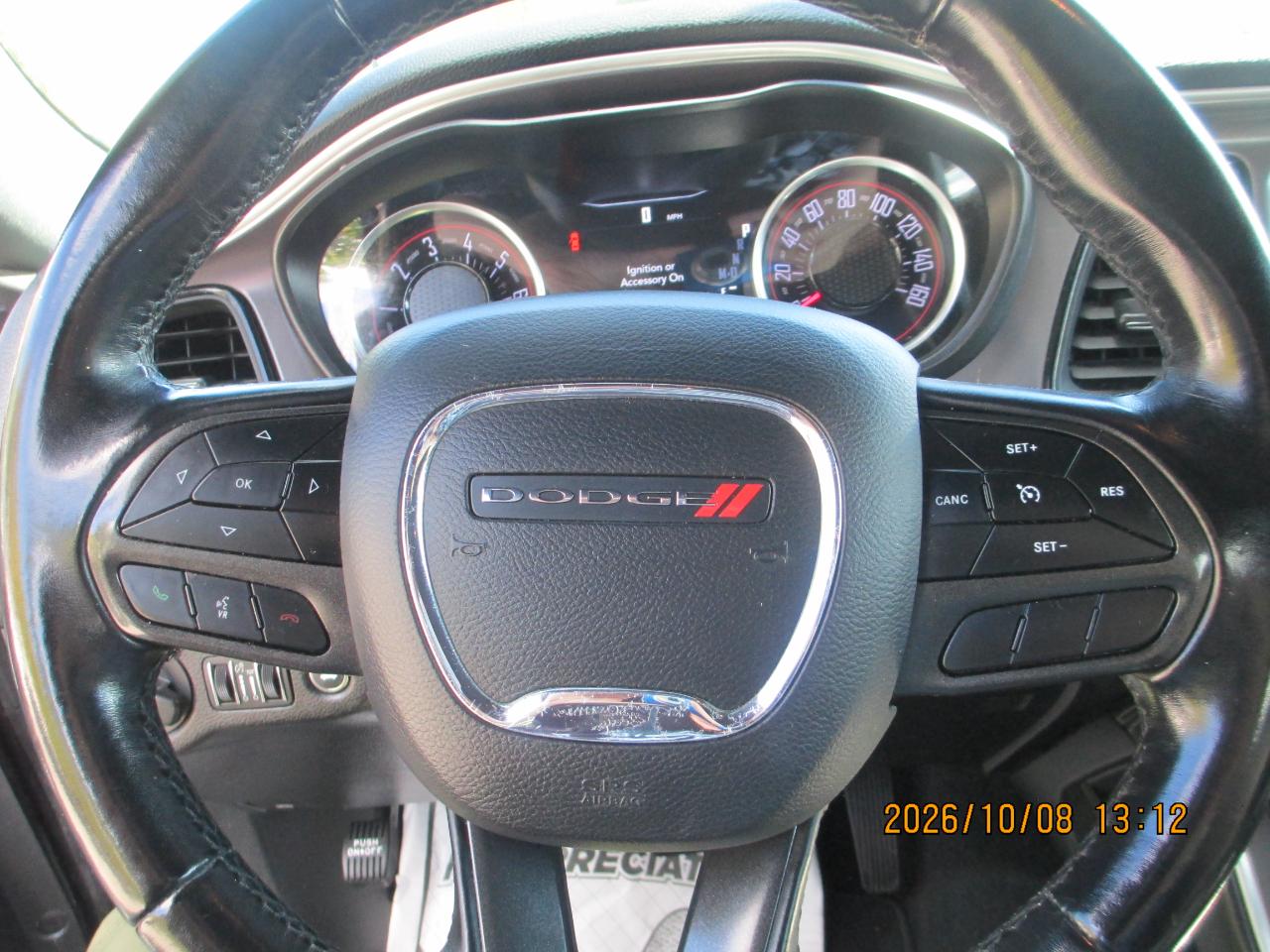 Dodge Challenger SXT AWD 2021