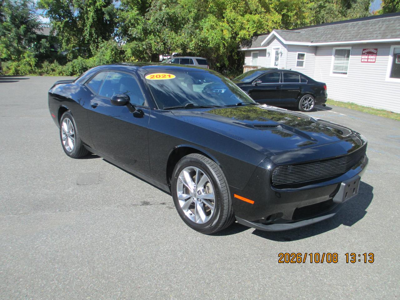 Dodge Challenger SXT AWD 2021