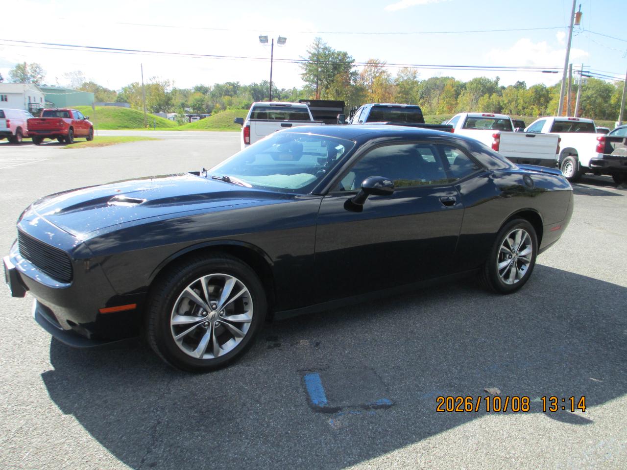 Dodge Challenger SXT AWD 2021