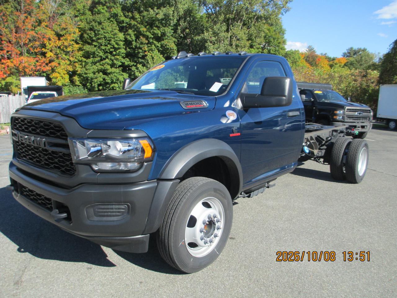 2024 RAM 5500 Chassis Cab Tradesman 4x4 Reg Cab 84" CA 168.5" WB