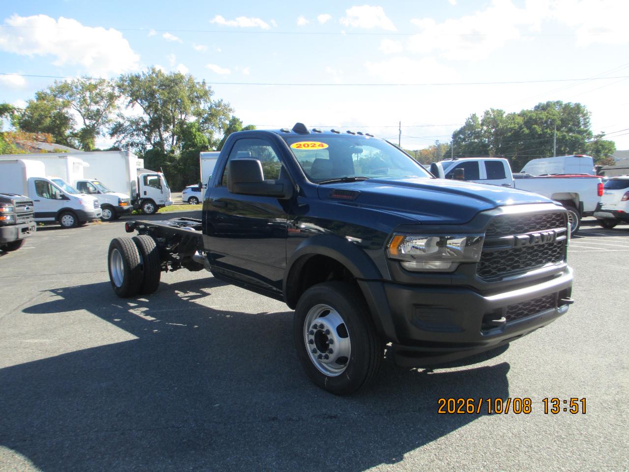 RAM 5500 Chassis Cab Tradesman 4x4 Reg Cab 84" CA 168.5" WB 2024