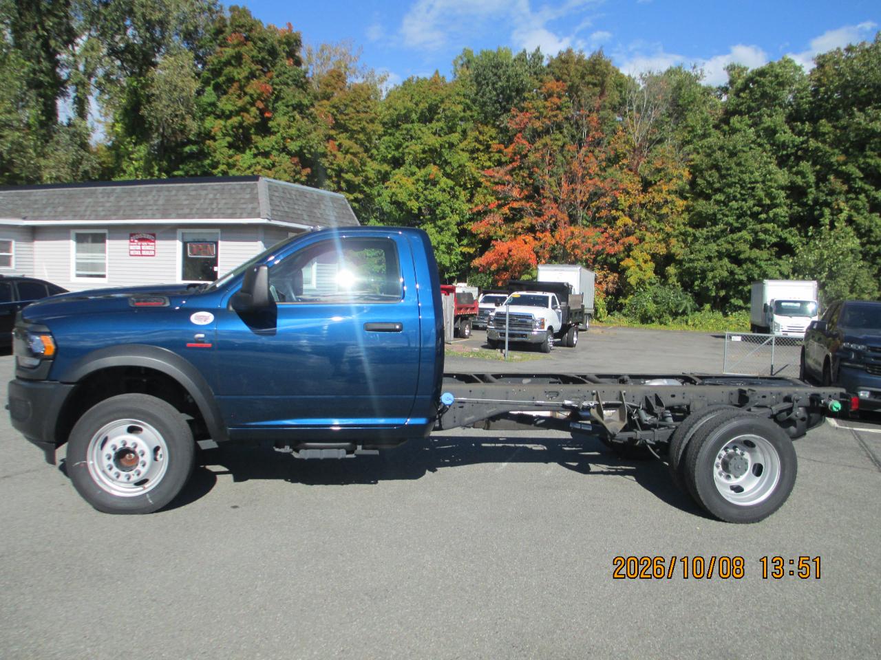 RAM 5500 Chassis Cab Tradesman 4x4 Reg Cab 84" CA 168.5" WB 2024