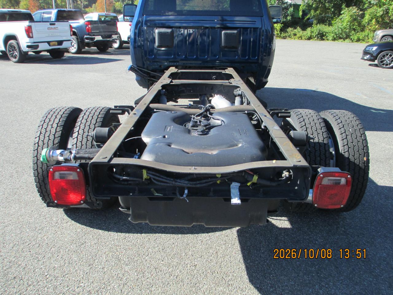 RAM 5500 Chassis Cab Tradesman 4x4 Reg Cab 84" CA 168.5" WB 2024