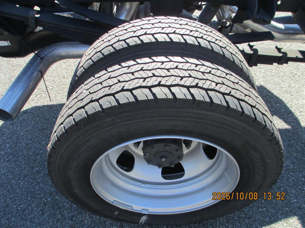 RAM 5500 Chassis Cab Tradesman 4x4 Reg Cab 84" CA 168.5" WB 2024