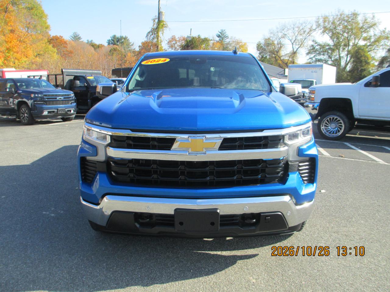 Chevrolet Silverado 1500 4WD Crew Cab 147" LT w/1LT 2024