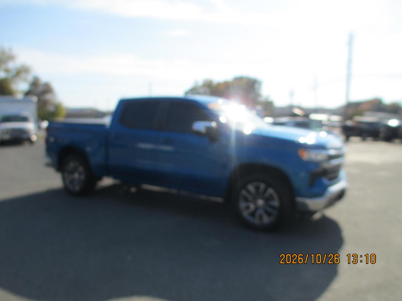 Chevrolet Silverado 1500 4WD Crew Cab 147" LT w/1LT 2024