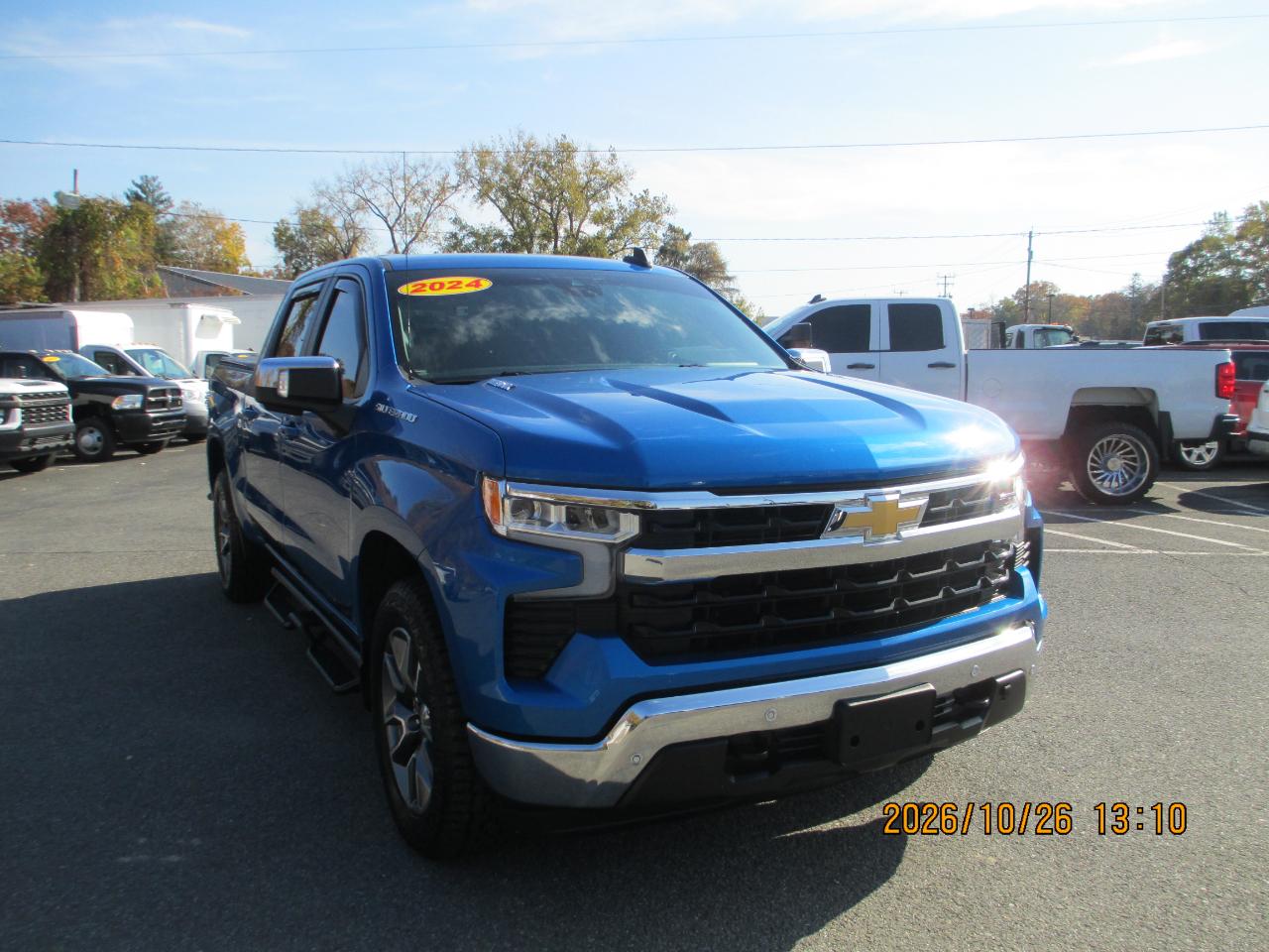 Chevrolet Silverado 1500 4WD Crew Cab 147" LT w/1LT 2024