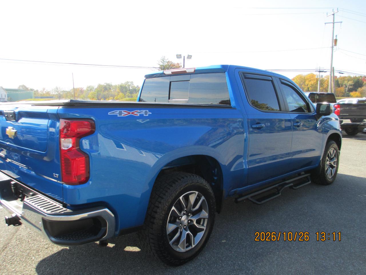Chevrolet Silverado 1500 4WD Crew Cab 147" LT w/1LT 2024