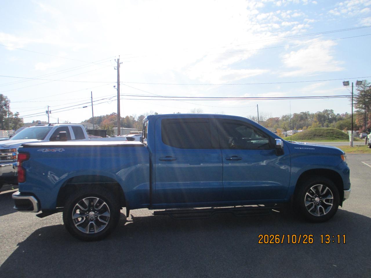 Chevrolet Silverado 1500 4WD Crew Cab 147" LT w/1LT 2024