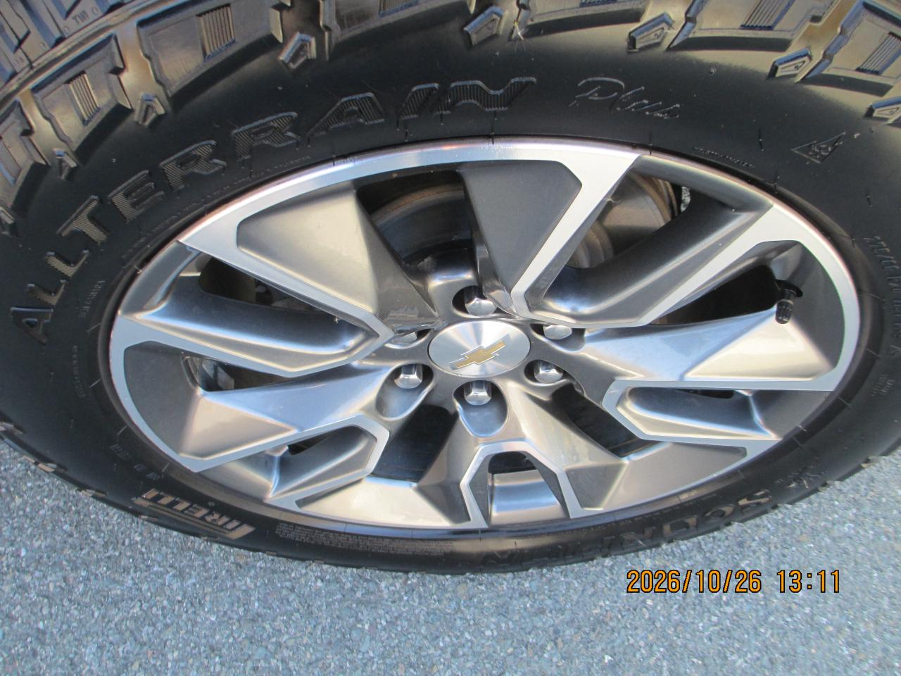 Chevrolet Silverado 1500 4WD Crew Cab 147" LT w/1LT 2024