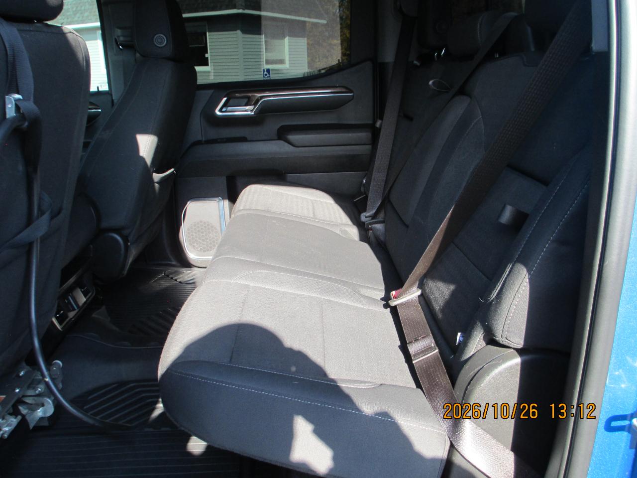 Chevrolet Silverado 1500 4WD Crew Cab 147" LT w/1LT 2024
