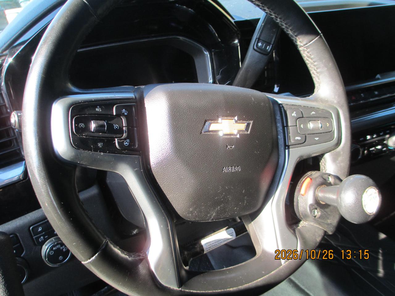Chevrolet Silverado 1500 4WD Crew Cab 147" LT w/1LT 2024