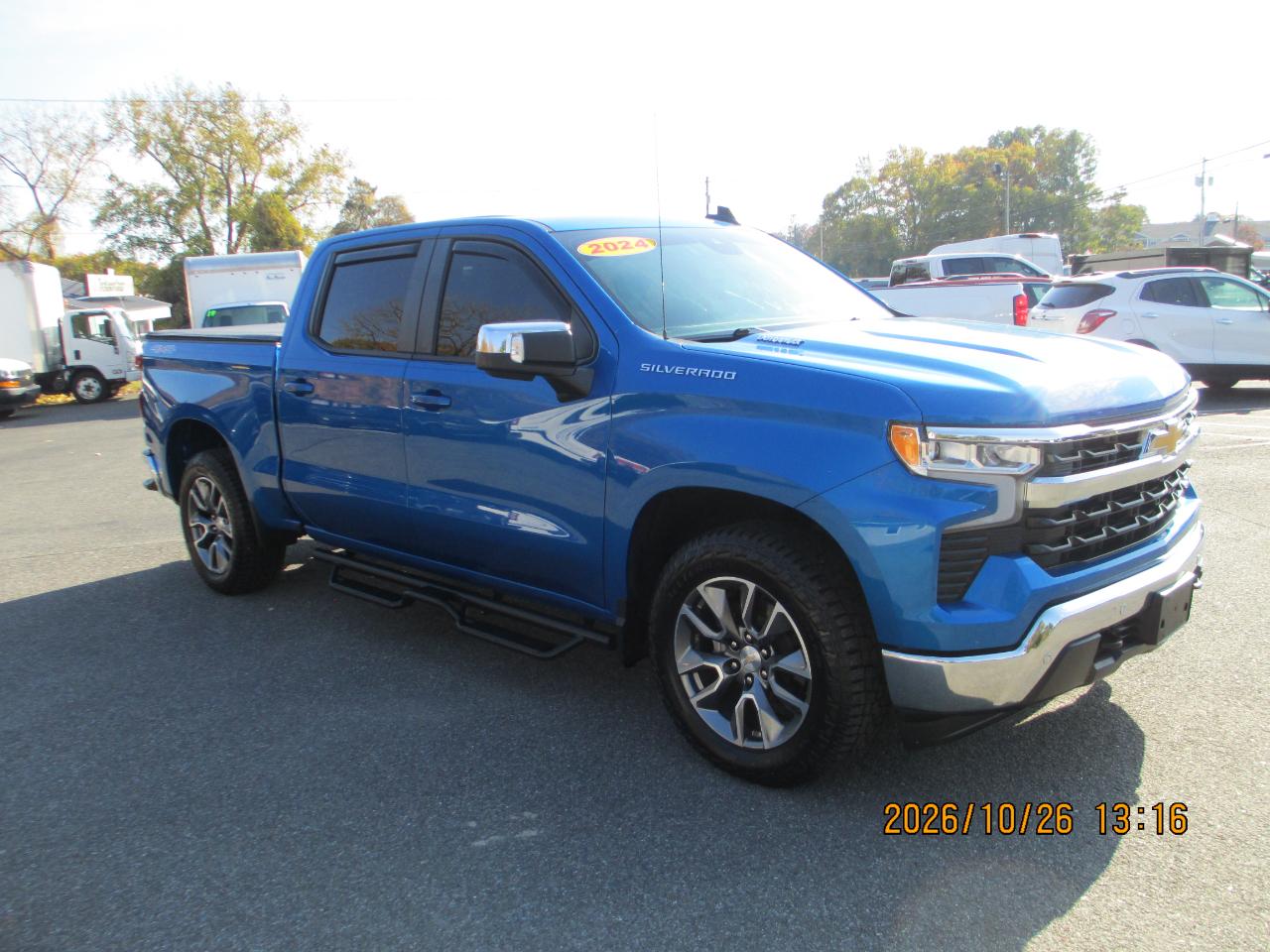Chevrolet Silverado 1500 4WD Crew Cab 147" LT w/1LT 2024