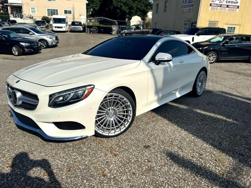 2016 Mercedes-Benz S-Class S550 4MATIC Coupe