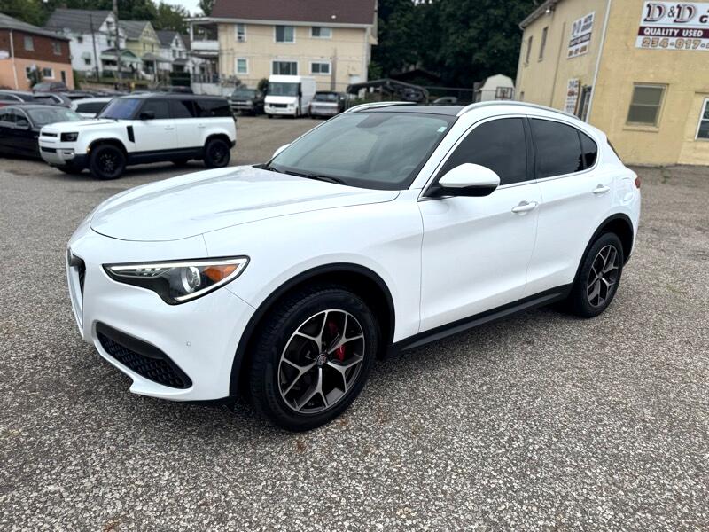 2018 Alfa Romeo Stelvio Ti