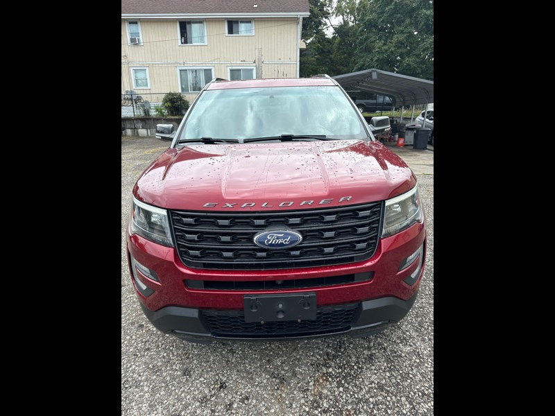 2017 Ford Explorer Sport 4WD