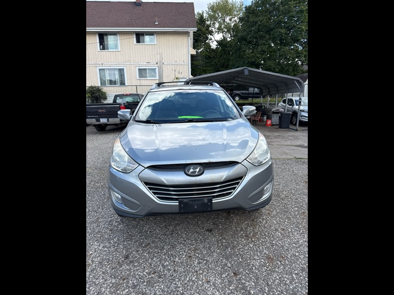 2013 Hyundai Tucson GLS