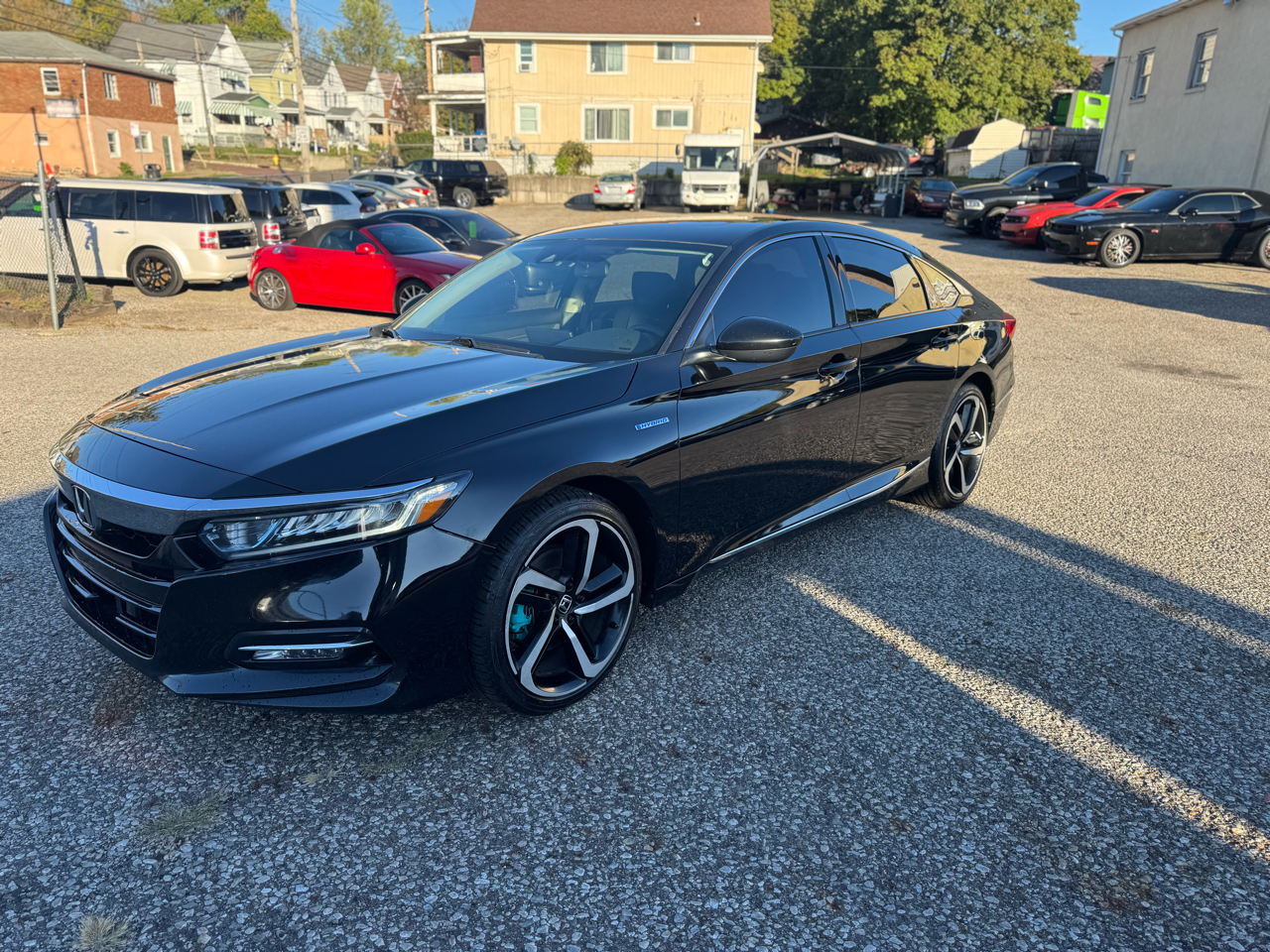 2019 Honda Accord Hybrid EX