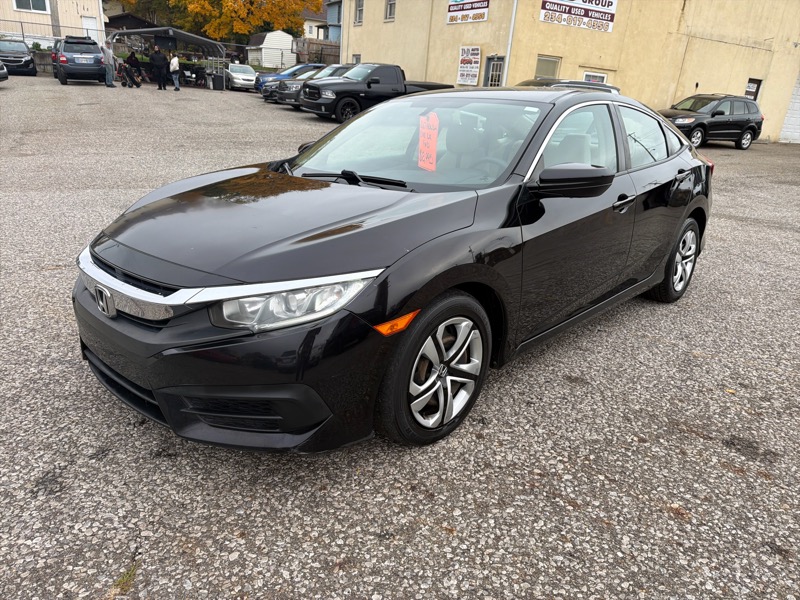 2017 Honda Civic LX Sedan CVT