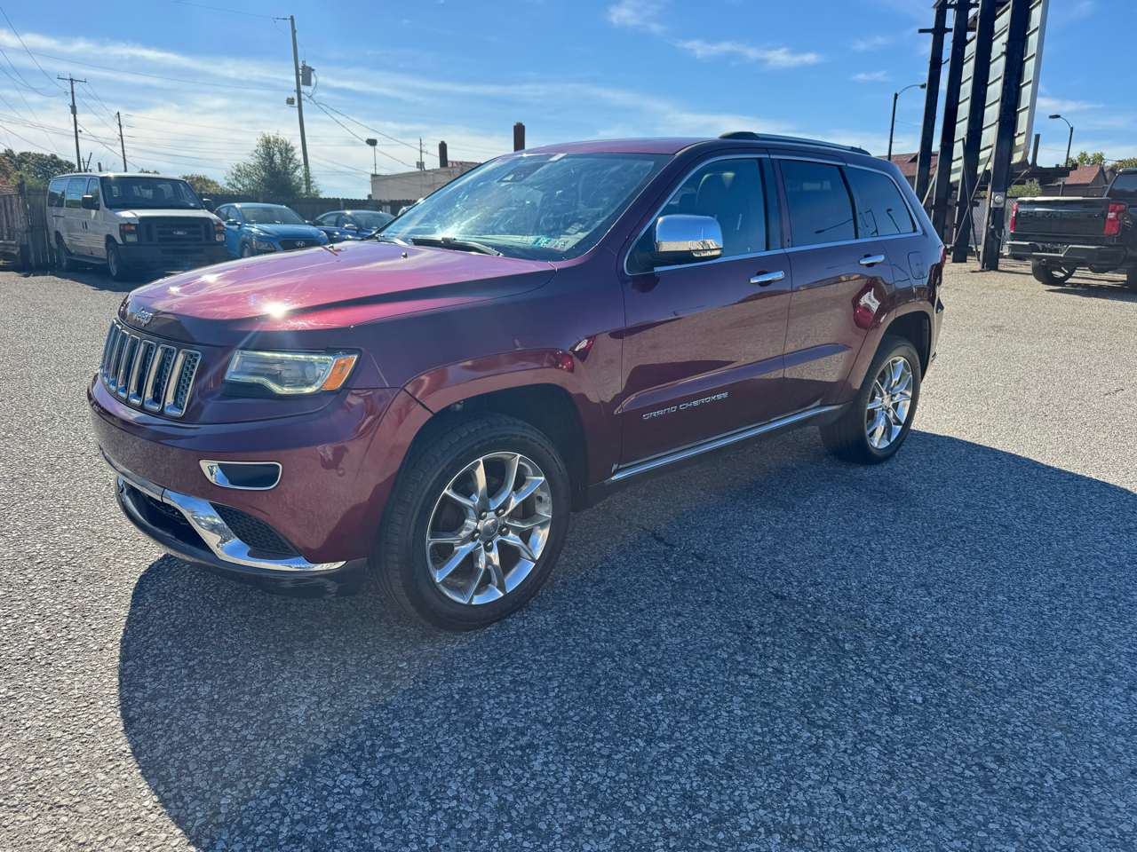 2016 Jeep Grand Cherokee Summit 4WD