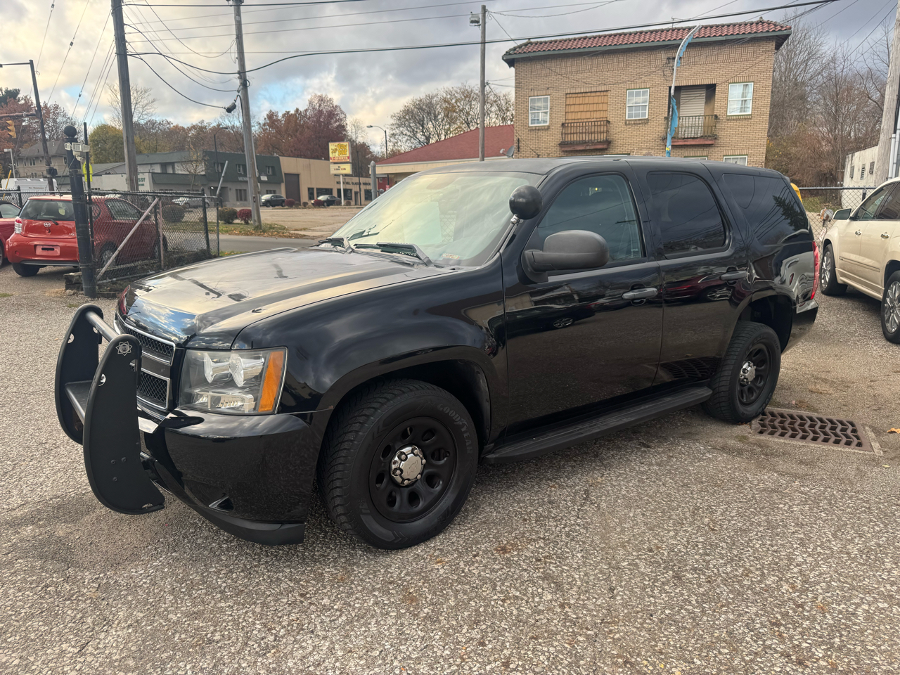 2014 Chevrolet Tahoe Police