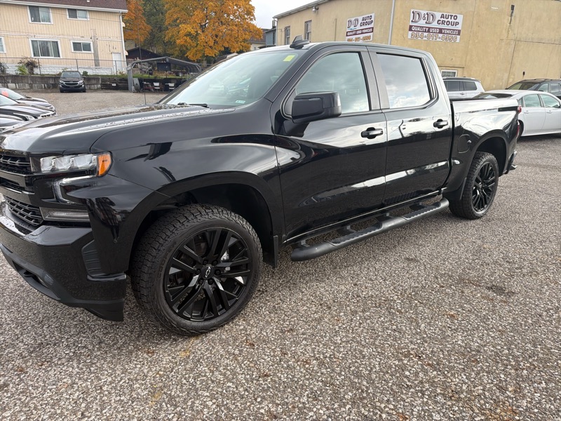 2021 Chevrolet Silverado 1500 RST Crew Cab 4WD