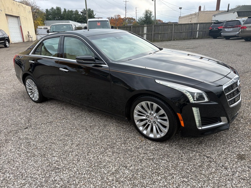 2014 Cadillac CTS 2.0L Turbo Luxury AWD