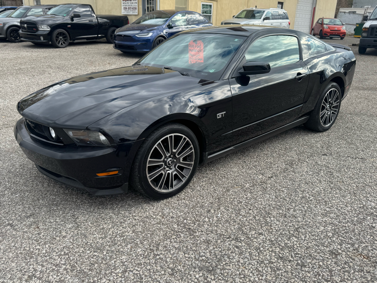 2010 Ford Mustang GT Coupe