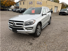 2015 Mercedes-Benz GL-Class 