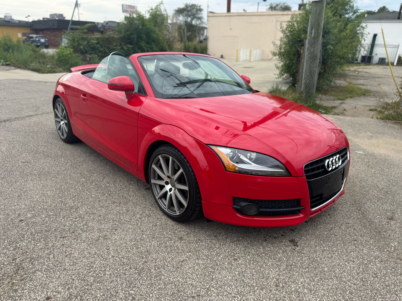 2008 Audi TT 3.2 Roadster quattro