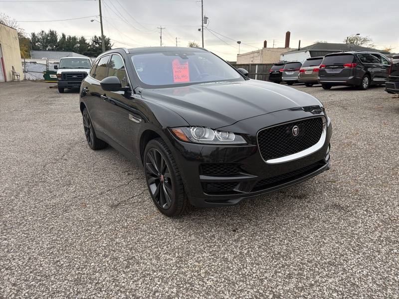 2020 Jaguar F-Pace 25t Prestige
