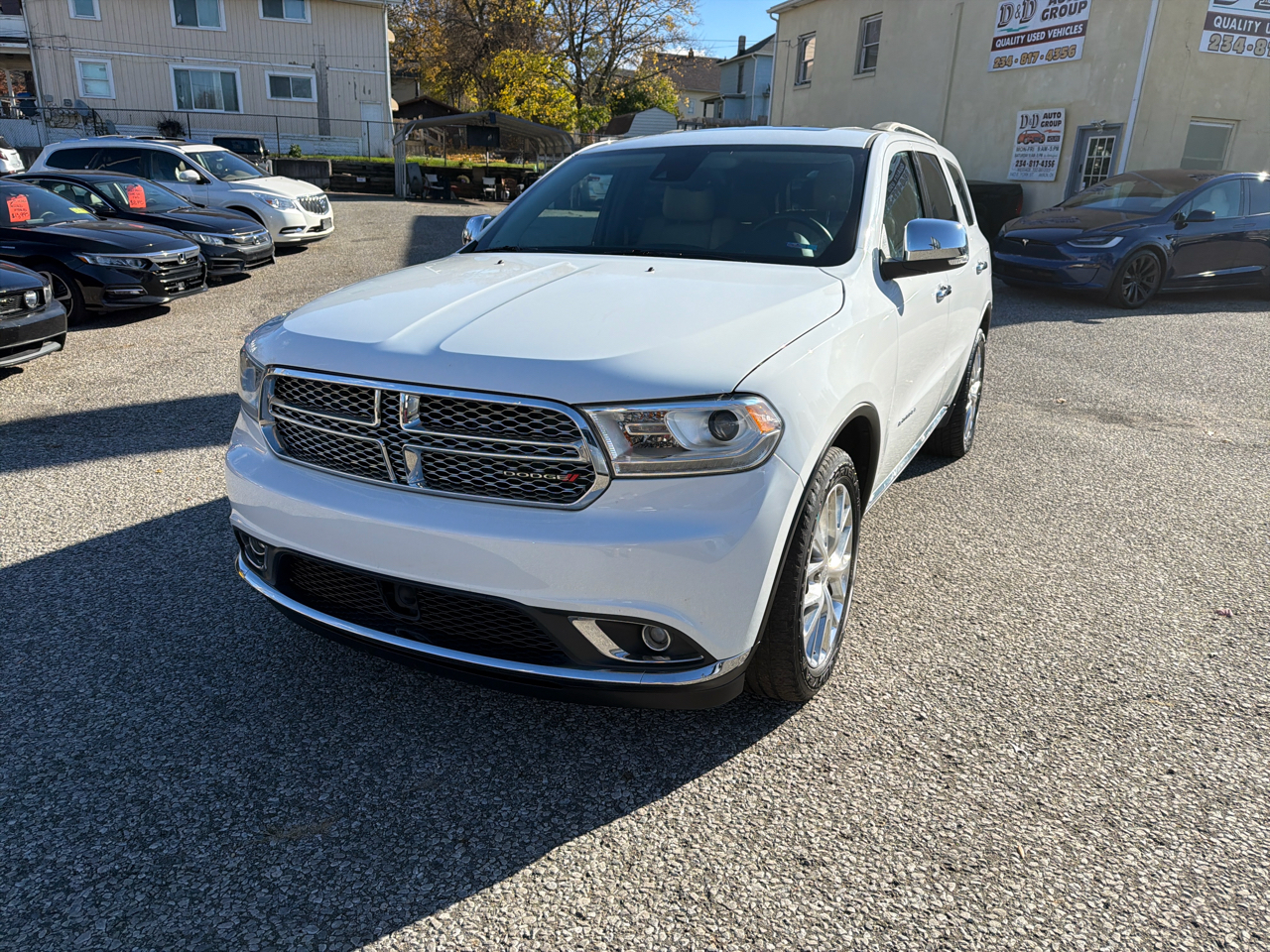 2015 Dodge Durango Citadel AWD