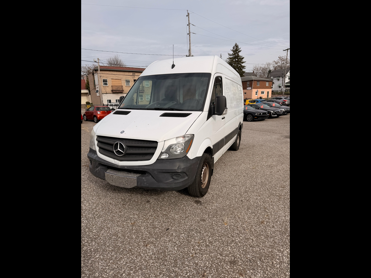 2014 Mercedes-Benz Sprinter Cargo Van Base