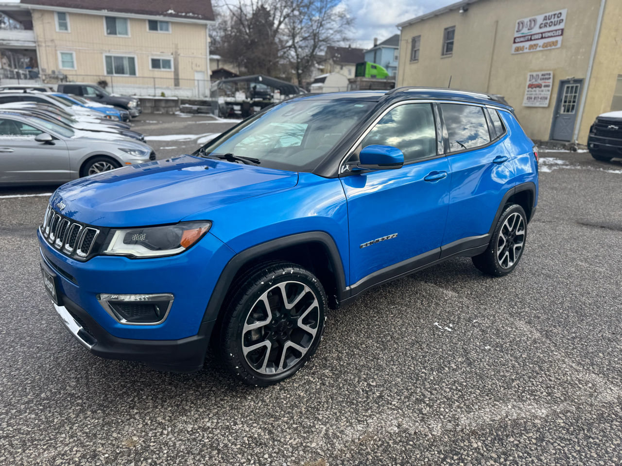 2018 Jeep Compass Limited's photo