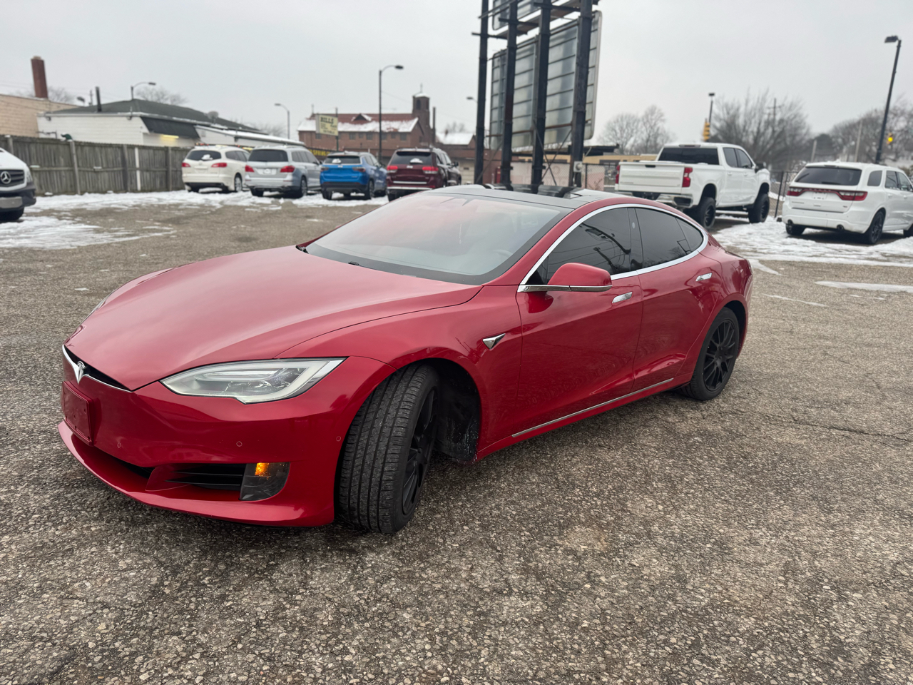 2016 Tesla Model S 70's photo