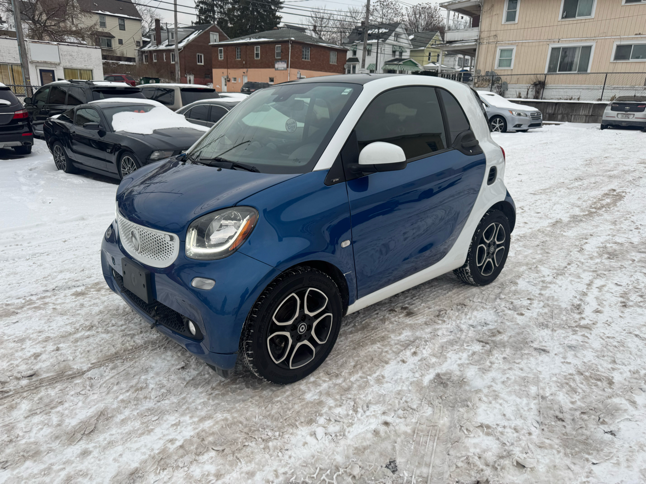 2016 smart fortwo passion